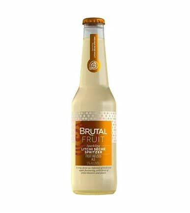 BRUTAL FRUIT LITCHI 330ML NRB