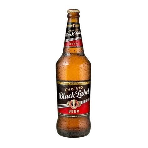 BLACK LABEL QUART 750ML