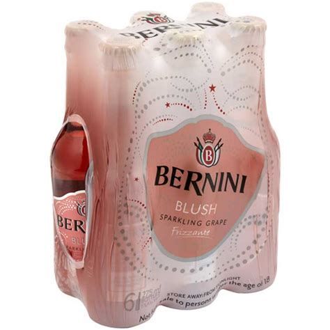 BERNINI BLUSH 275ML 6 PACK