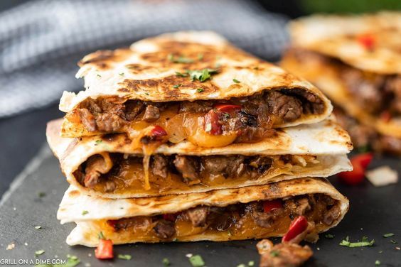 Beef Quesadillas