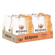 BERNINI AMBER 275ML NRB CASE