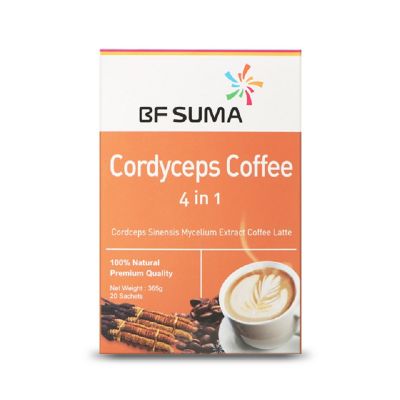 BF Suma Cordyceps 4in1 Coffee 20 Sachets Immune Booster AP039E