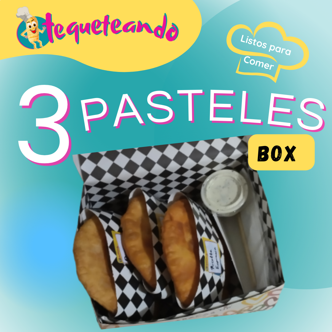 3 Pasteles Box