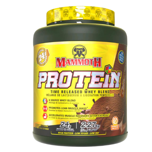 MAMMOTH PROTEIN 5LBS CHOCOLATE ICE CREAM