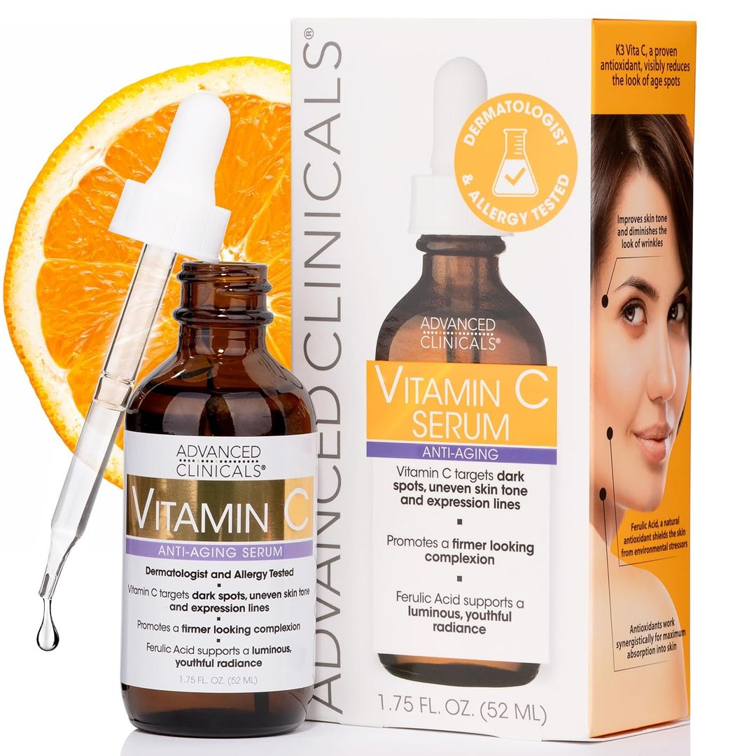 ADVANCED CLINICALS VITAMIN C SERUM ANTI-AGING 52 ML