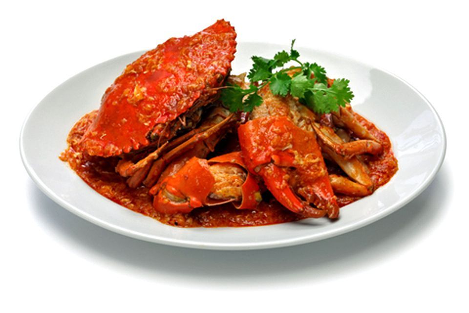 sweet chilli crab