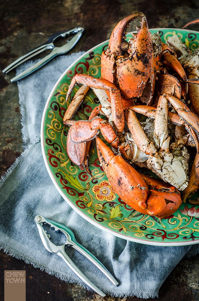 mud crab sauteed in salt & pepper