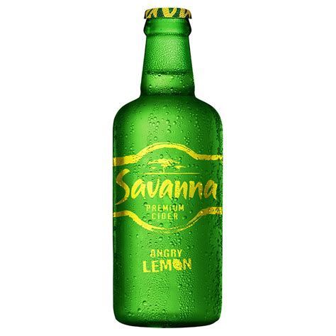 SAVANNA ANGRY LEMON 500ML