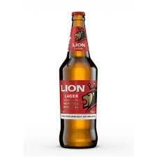 LION LAGER 750ML QUART