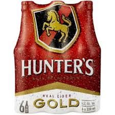 HUNTERS GOLD NRB 330 ML 6PACK