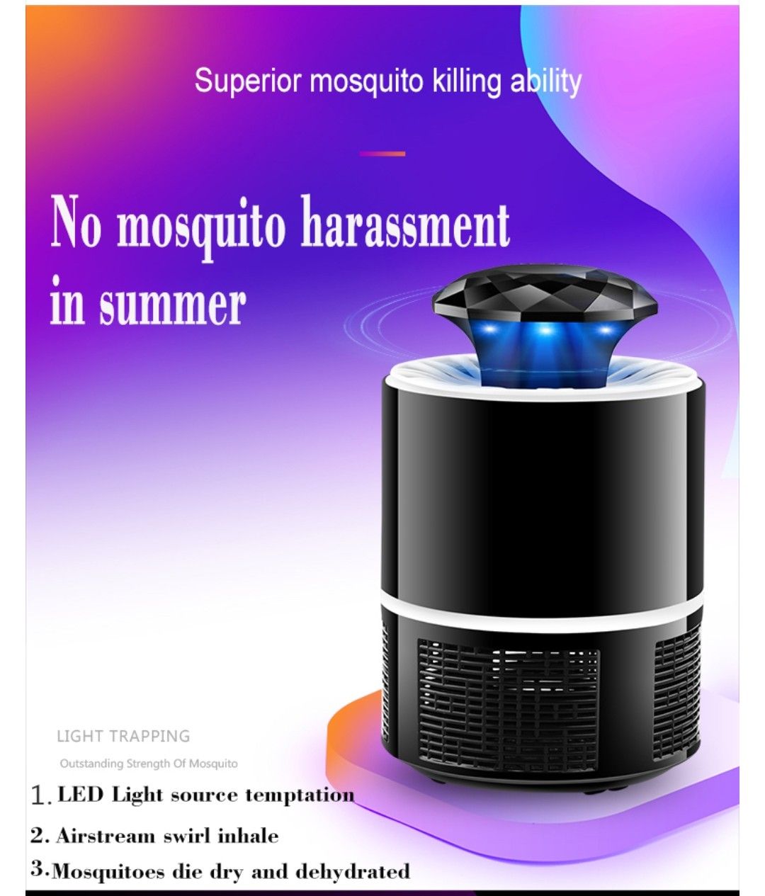 Usb Mosquito killer lamp