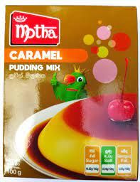 Motha Caramel Pudding Mix 100g