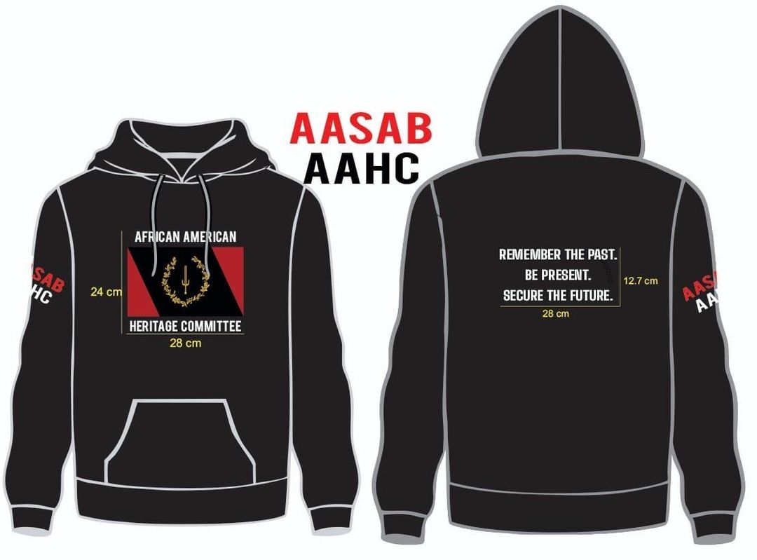 AAHC Hoodie Small