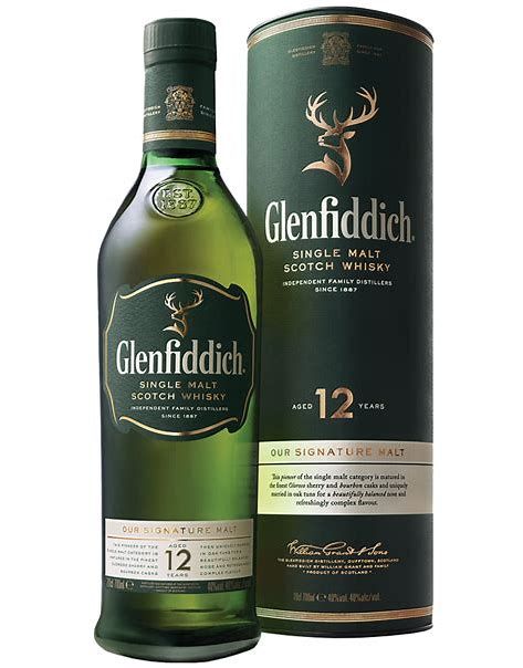 GLENFIDDICH 12Y 750ML