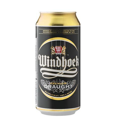 WINDHOEK DRAUGHTS CAN 440ML