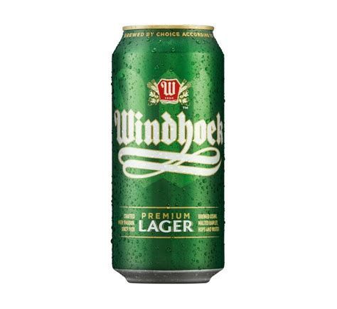 WINDHOEK LAGER 440 ML CAN