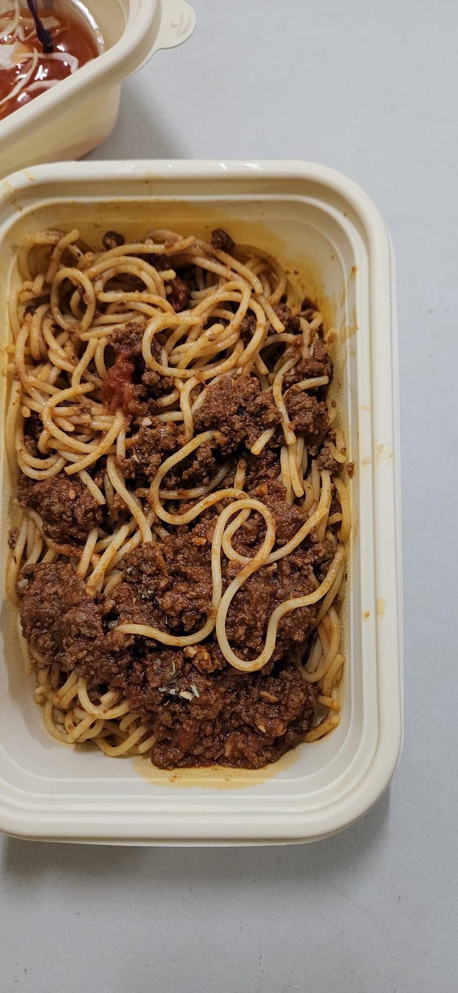 spaghetti bolognaise