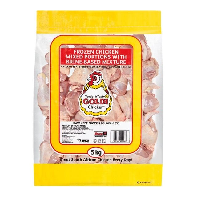 Goldi Mixed Portions 5kg