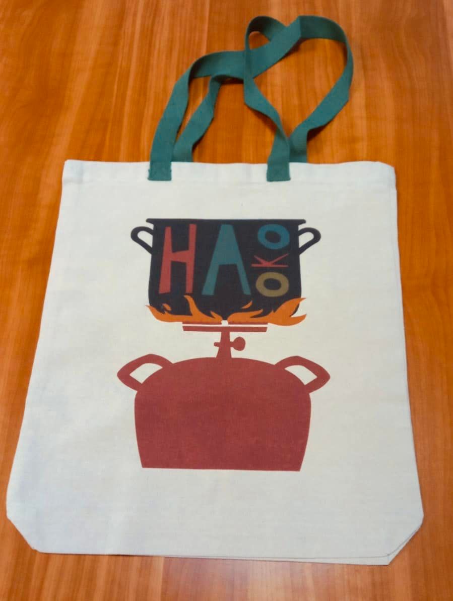 Брандирана чанта (totebag)