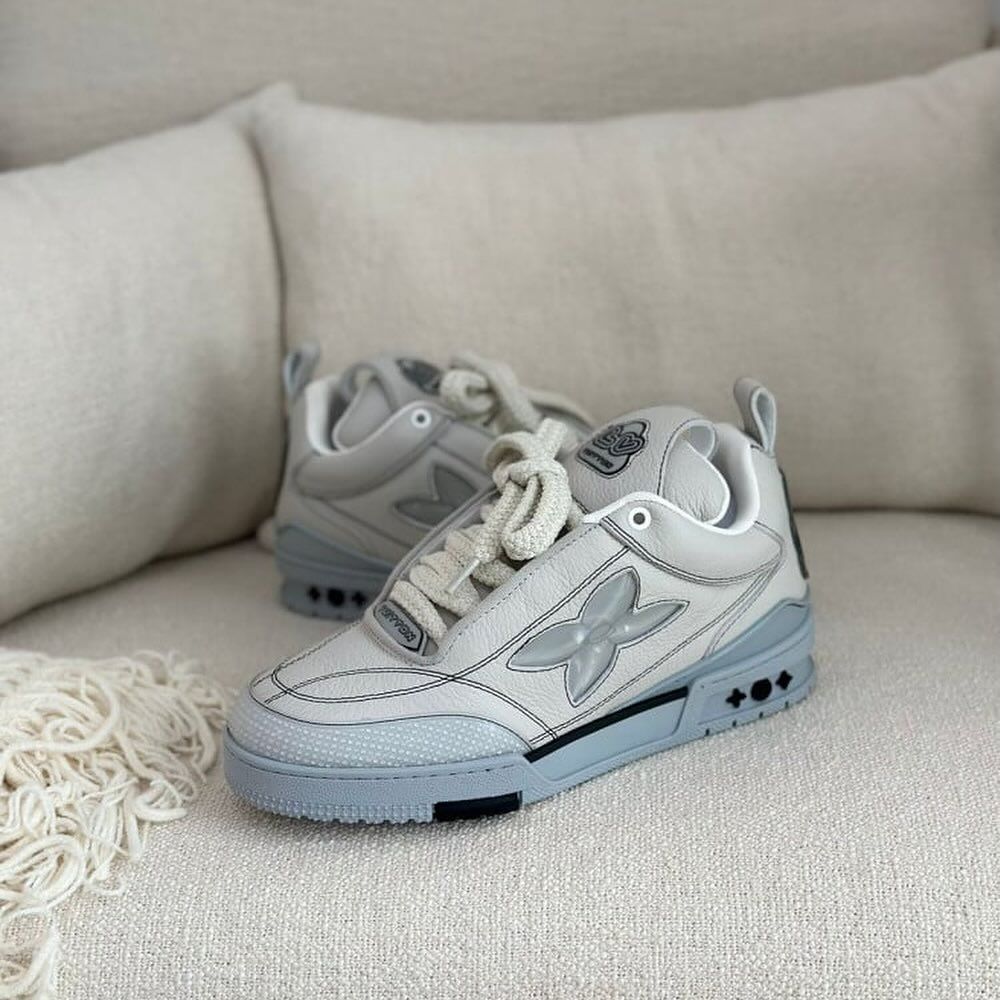 Louis Vuitton Skate Grey