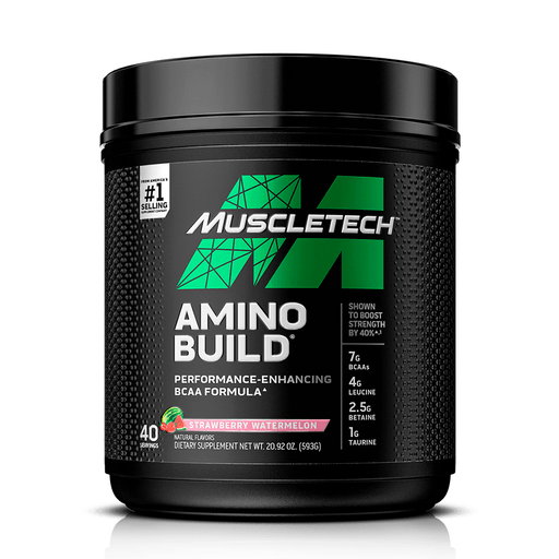 AMINO BUILD 40 SERV STRAWBERRY WATERMELON