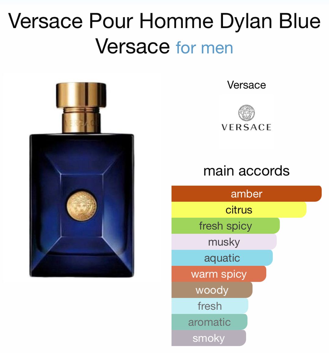 Versace Dylan Blue