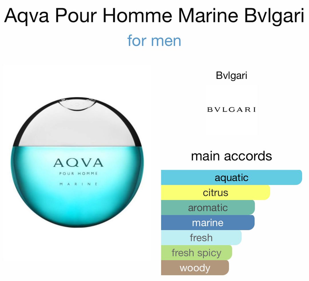 Bvlgari Aqva Marine