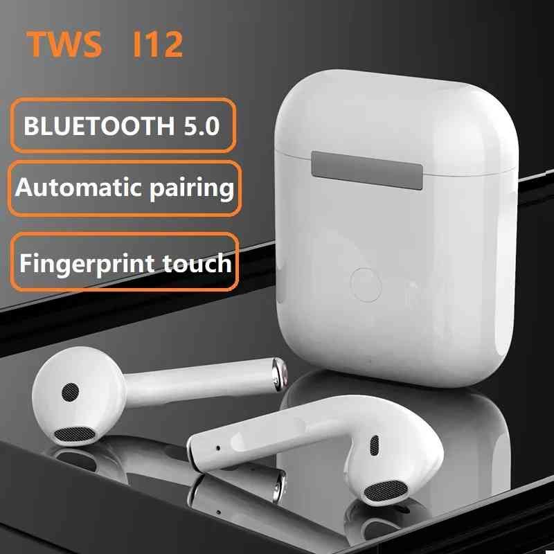  Bluetooth Earbuds I12