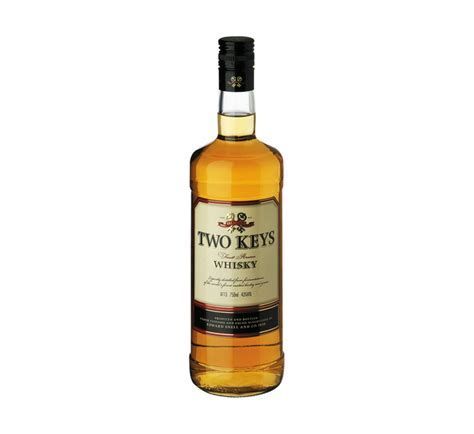 TWO KEYS WHISKY 750ML