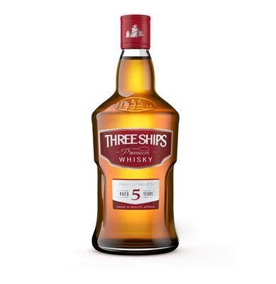 THREE SHIPS 5YO WHISKY 750ML