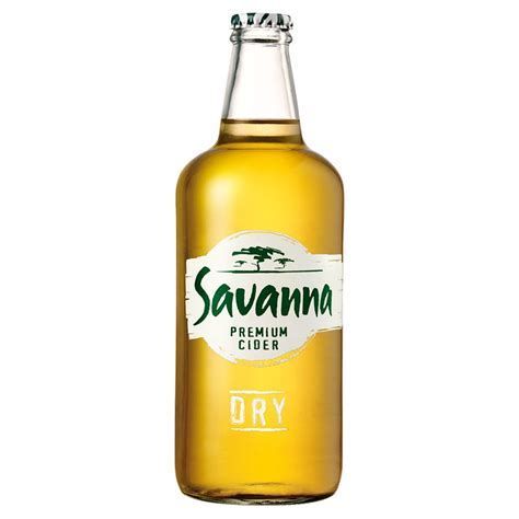 SAVANNA DRY 500ML