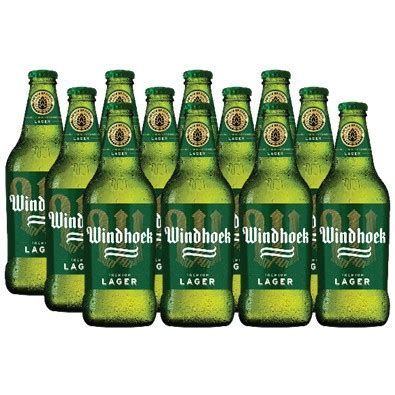 WINDHOEK LAGER 44OML NRB 6PACK