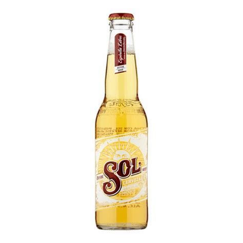 SOL CERVEZA 330 ML NRB