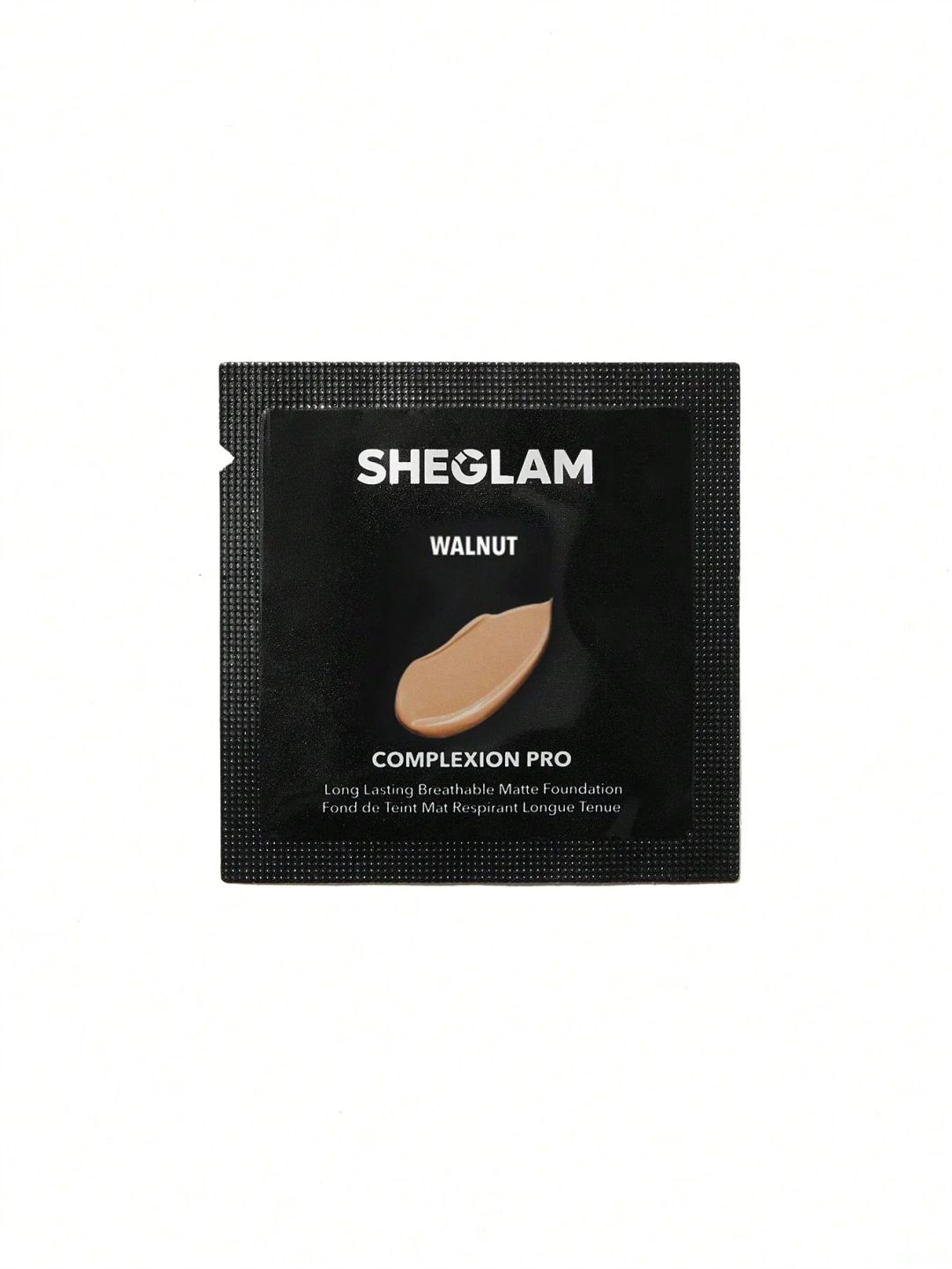 SHEGLAM Complexion Pro Long Lasting Breathable Matte Foundation Sample - Walnut