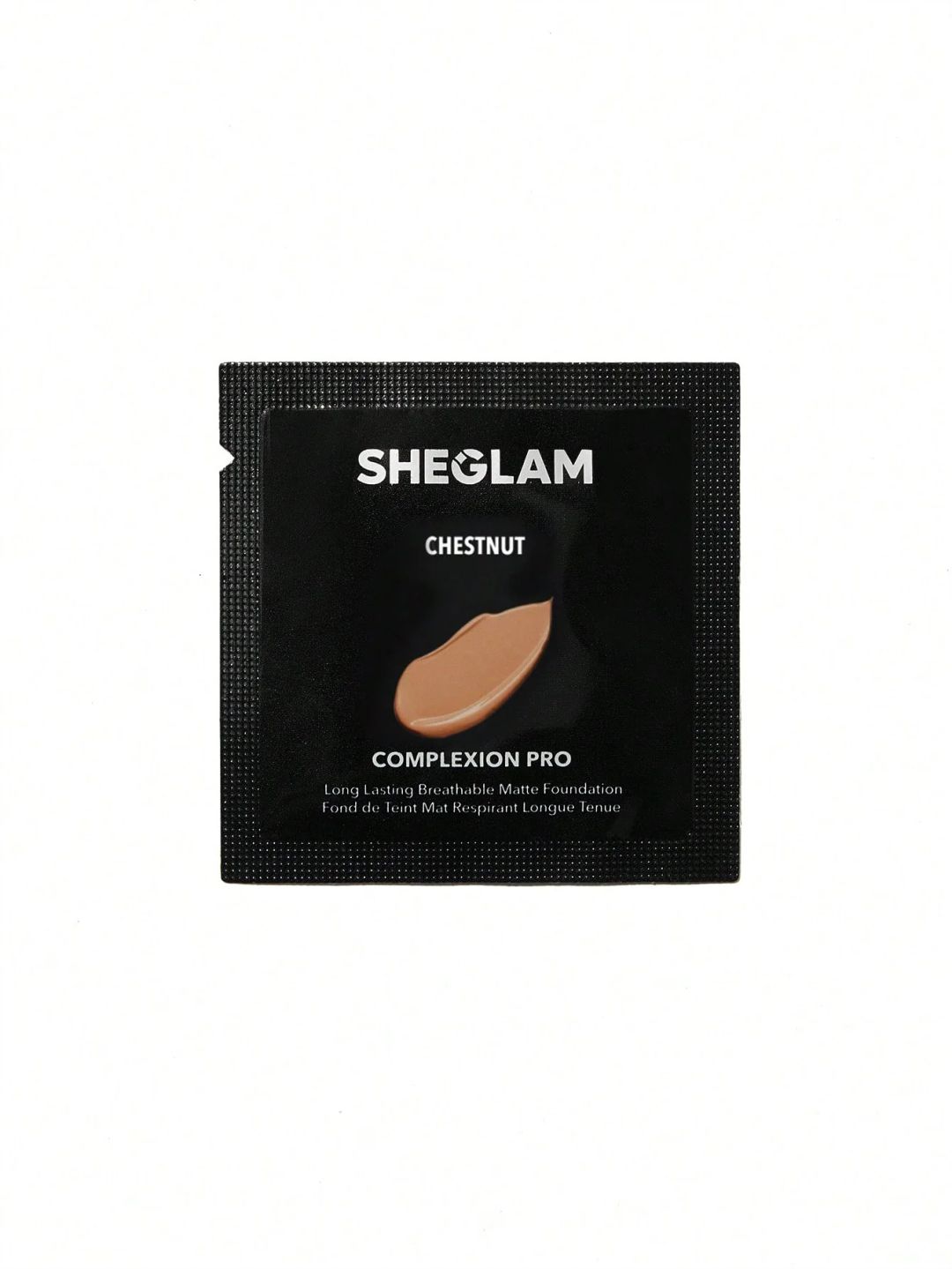 SHEGLAM Complexion Pro Long Lasting Breathable Matte Foundation Sample - Chestnut