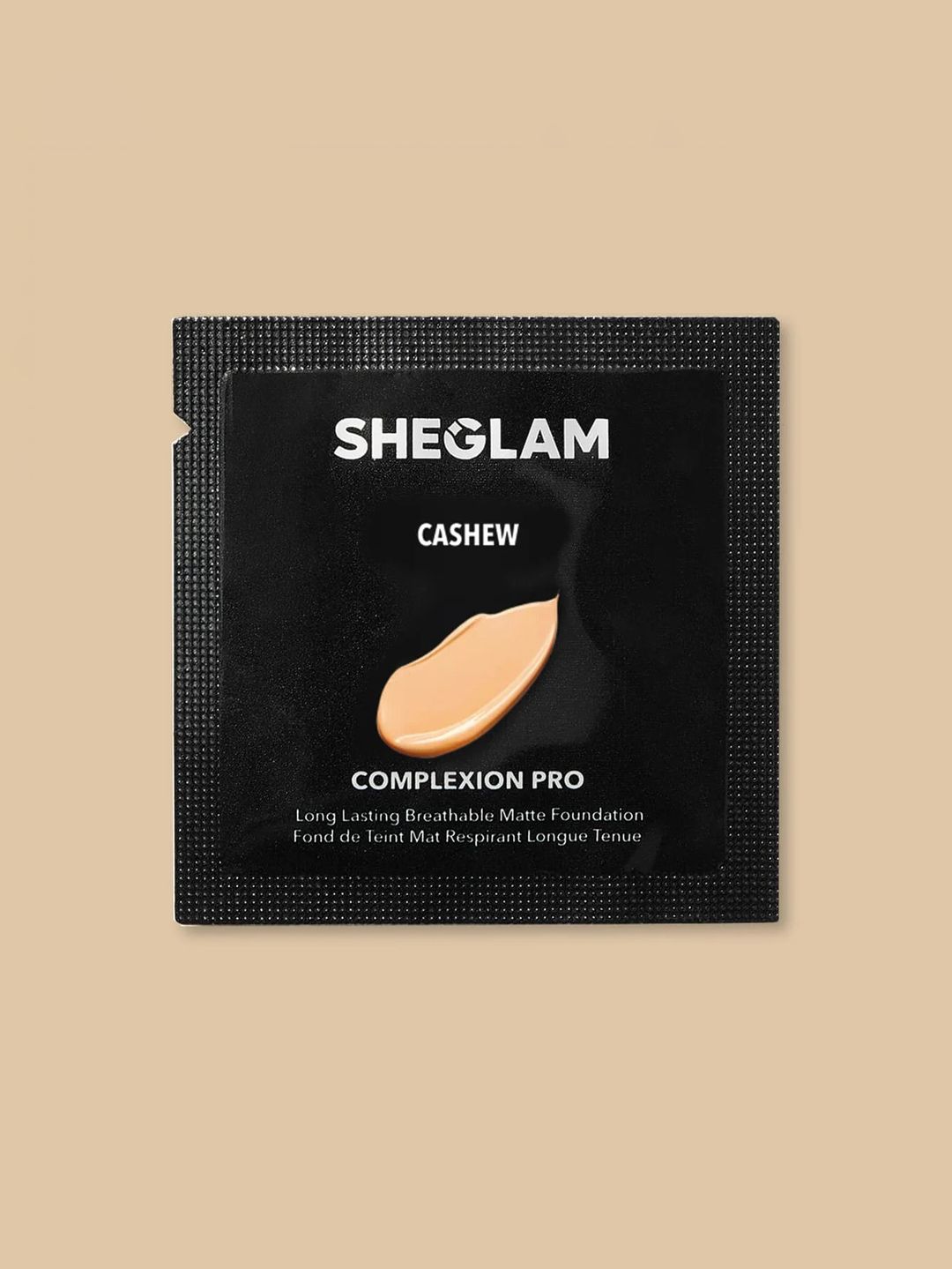 SHEGLAM Complexion Pro Long Lasting Breathable Matte Foundation Sample - Cashew