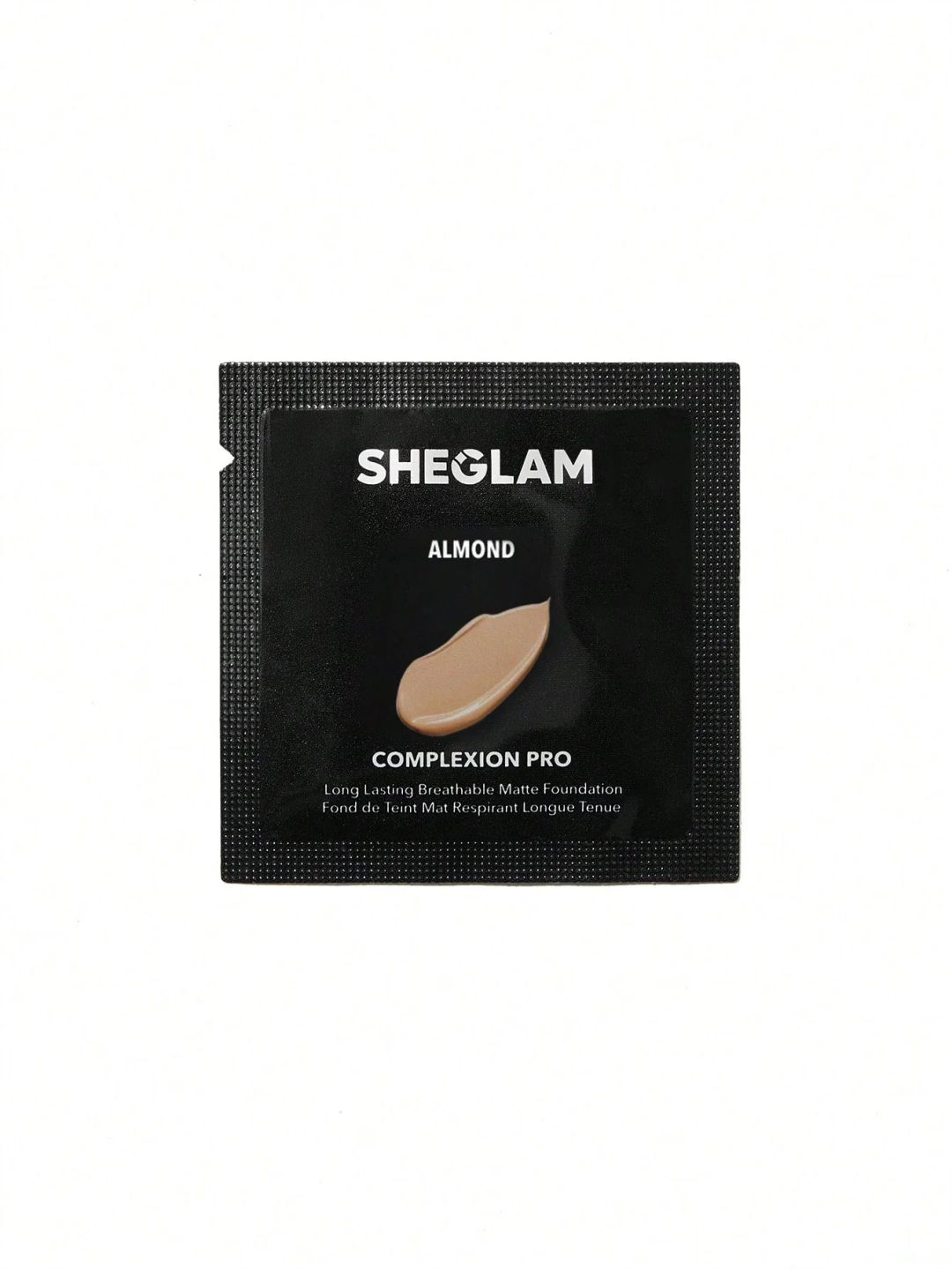 SHEGLAM Complexion Pro Long Lasting Breathable Matte Foundation Sample - Almond