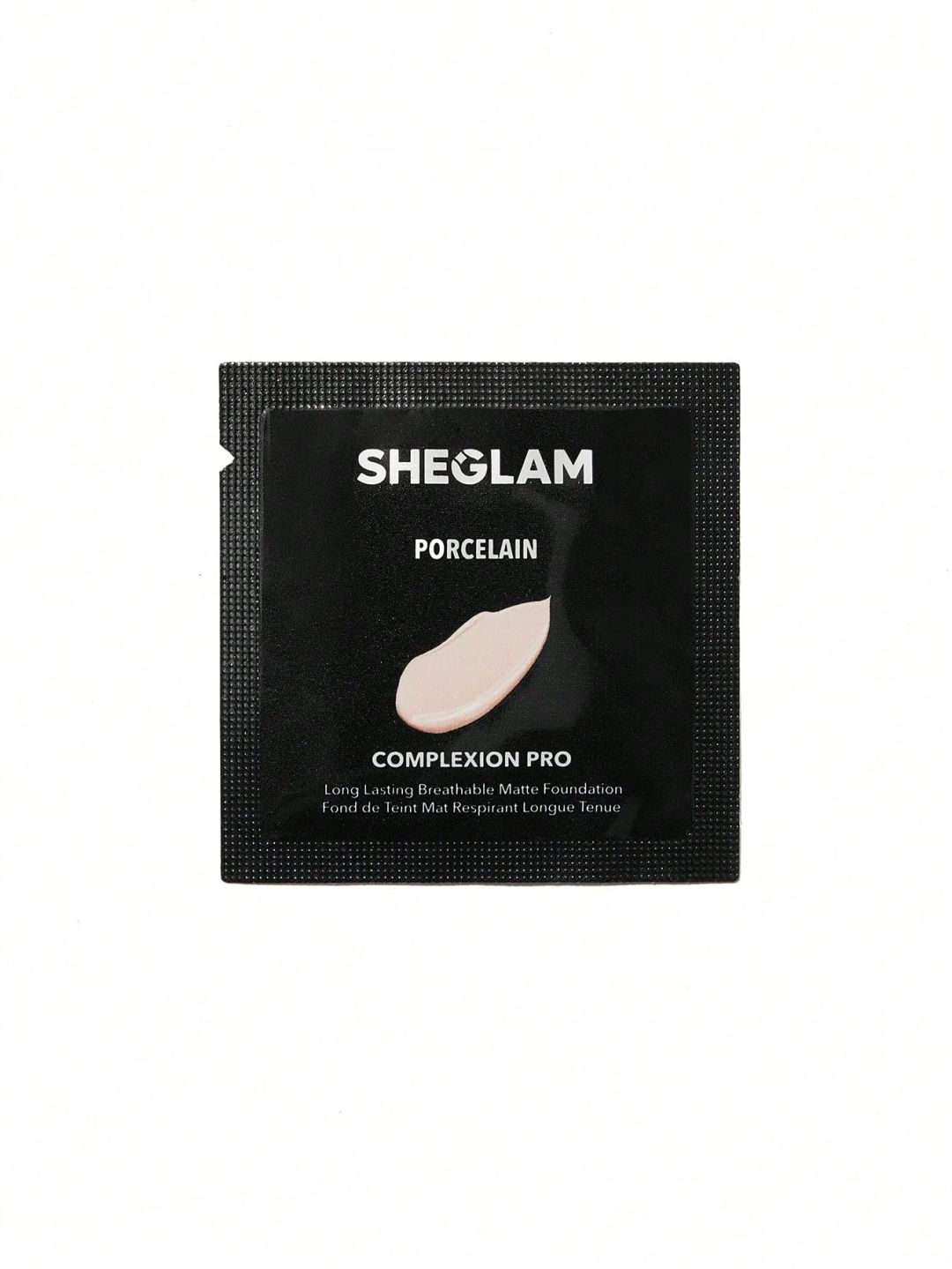 SHEGLAM Complexion Pro Long Lasting Breathable Matte Foundation Sample - Porcelain