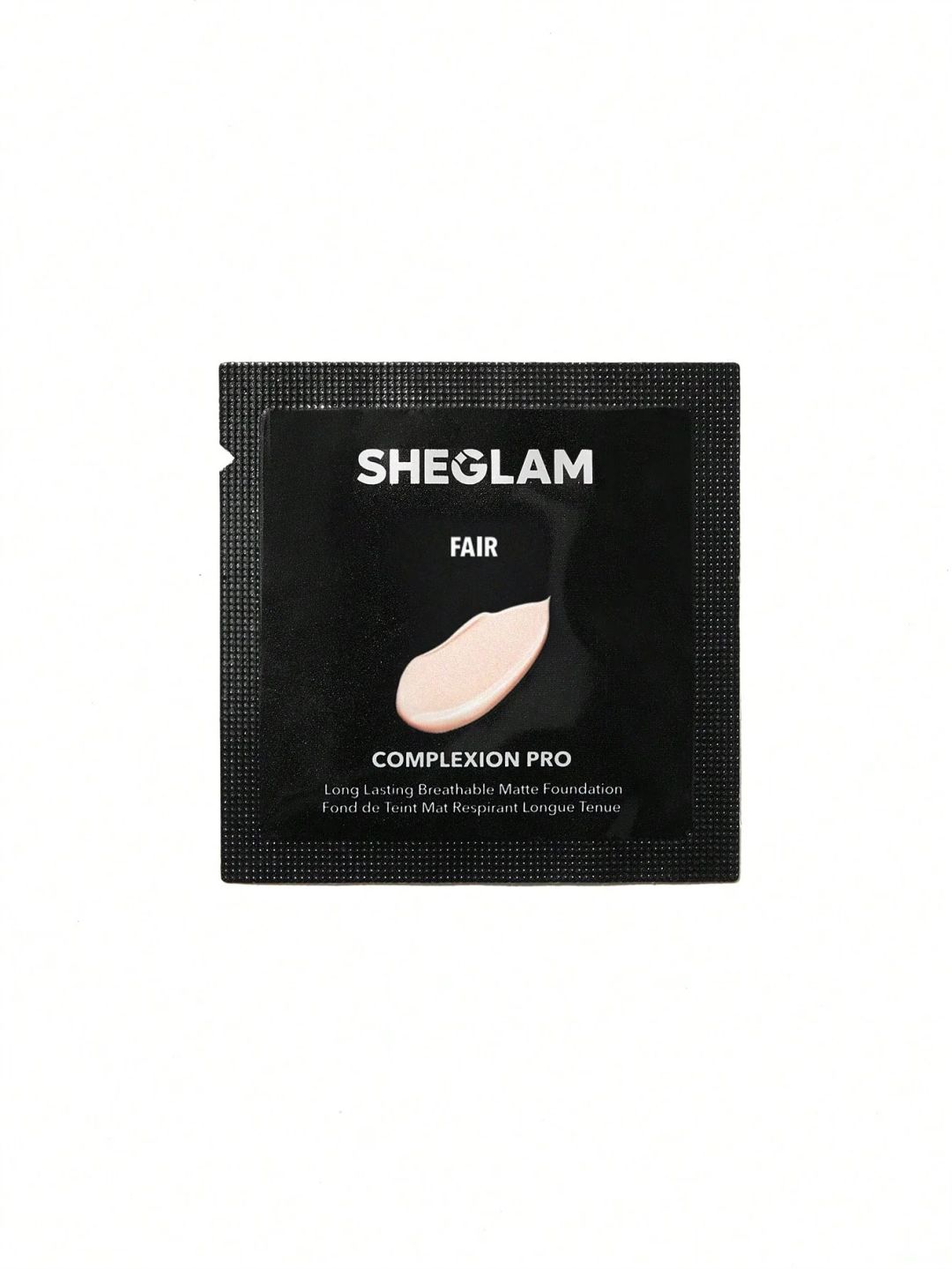 SHEGLAM Complexion Pro Long Lasting Breathable Matte Foundation Sample - Fair