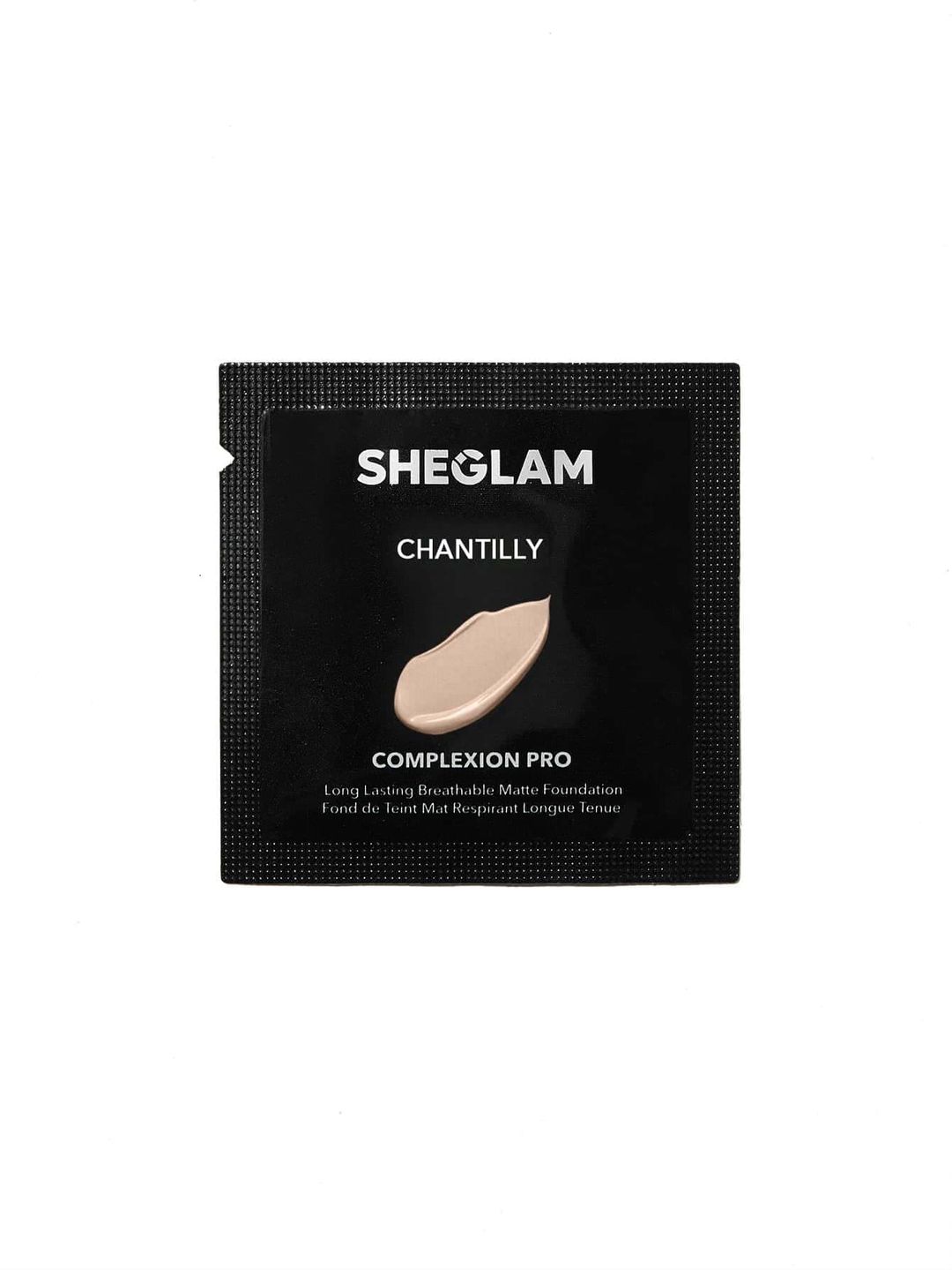 SHEGLAM Complexion Pro Long Lasting Breathable Matte Foundation Sample - Chantilly