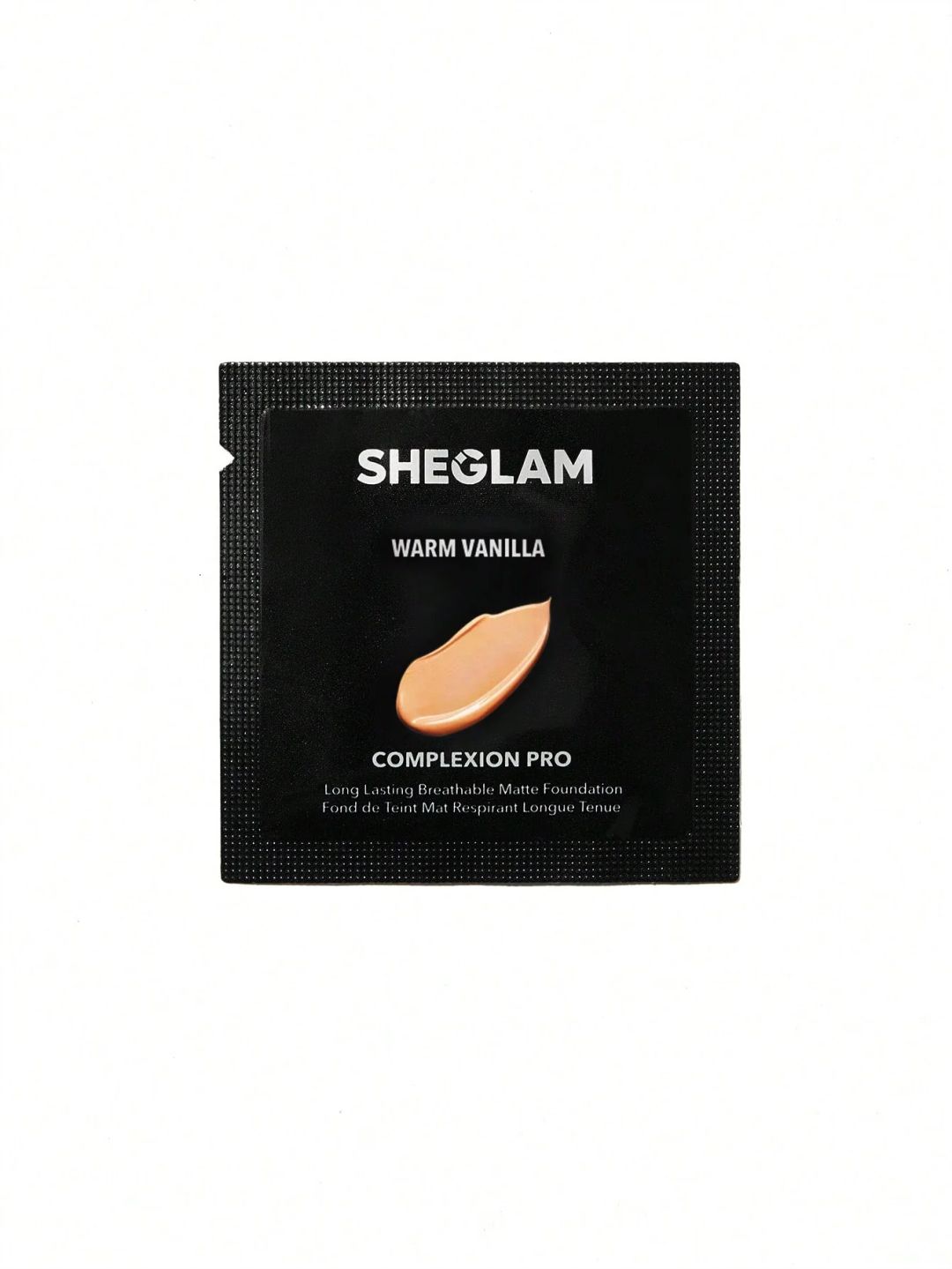 SHEGLAM Complexion Pro Long Lasting Breathable Matte Foundation Sample - Warm Vanilla