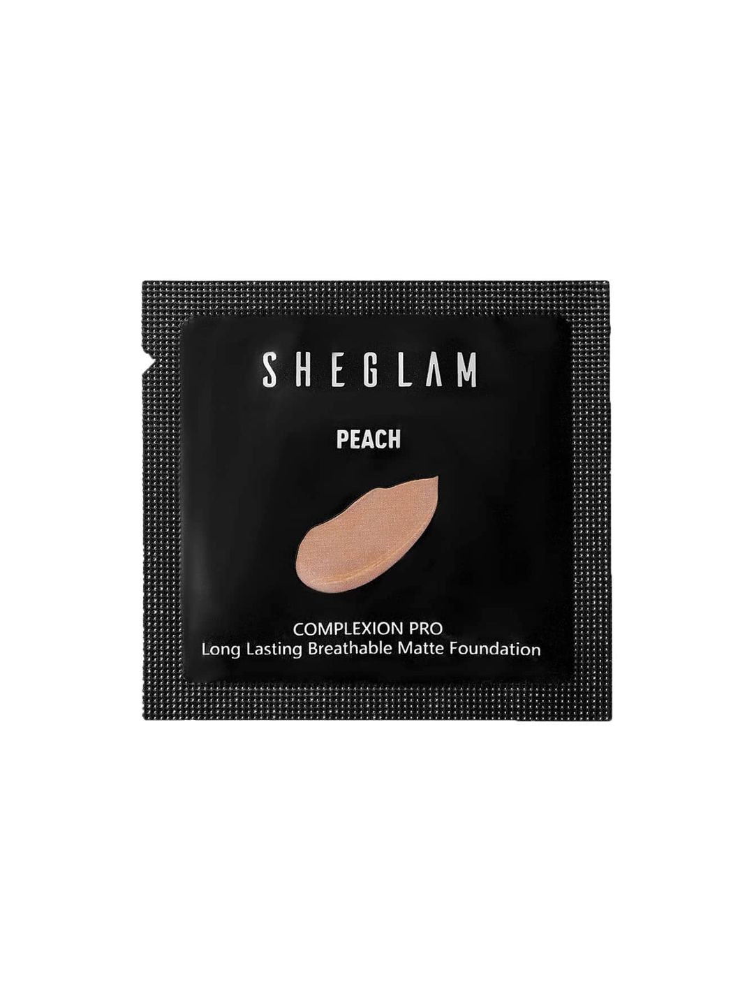 SHEGLAM Complexion Pro Long Lasting Breathable Matte Foundation Sample - Peach