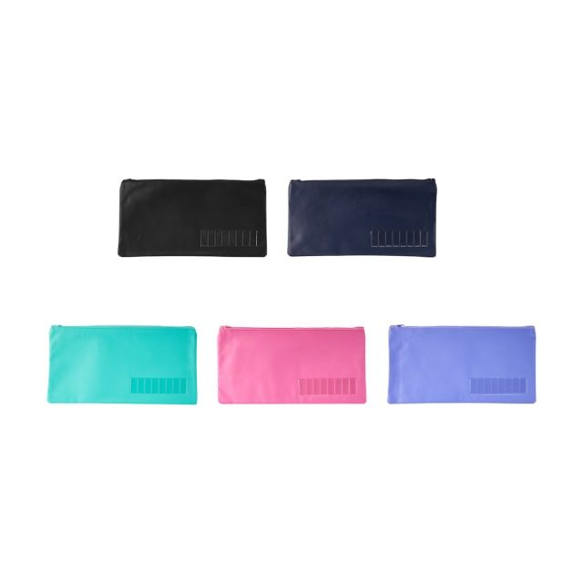 Anko | Name Pencil Case | Assorted Colors | Large