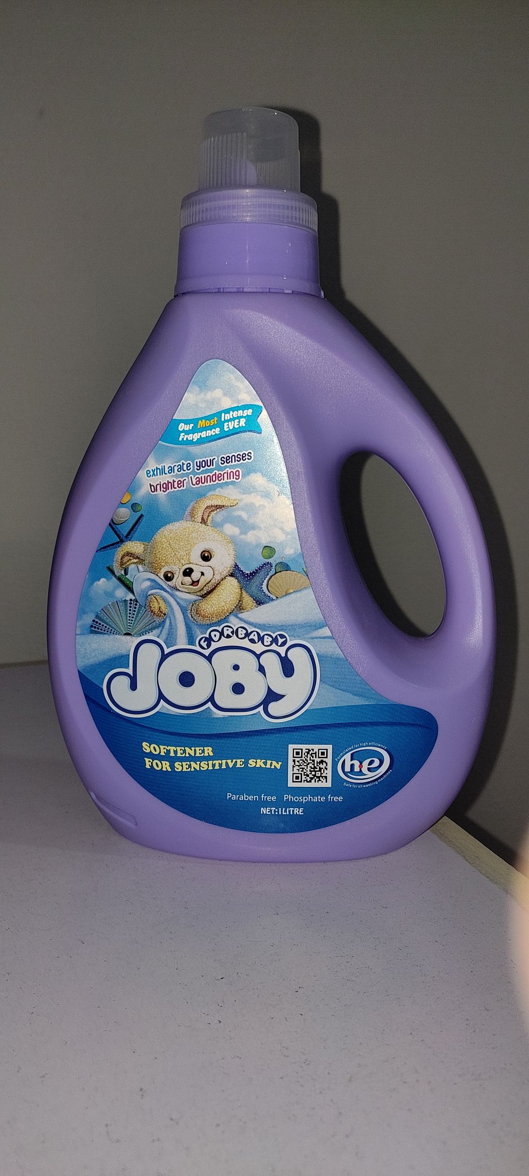 Joby Baby laundry softener