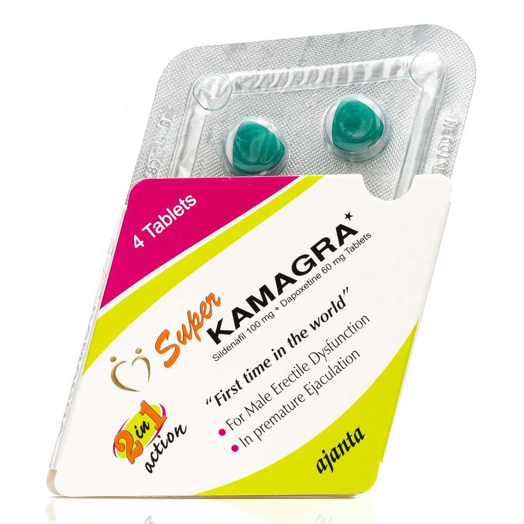 Super Kamagra 2-in-1 (100mg) 4's