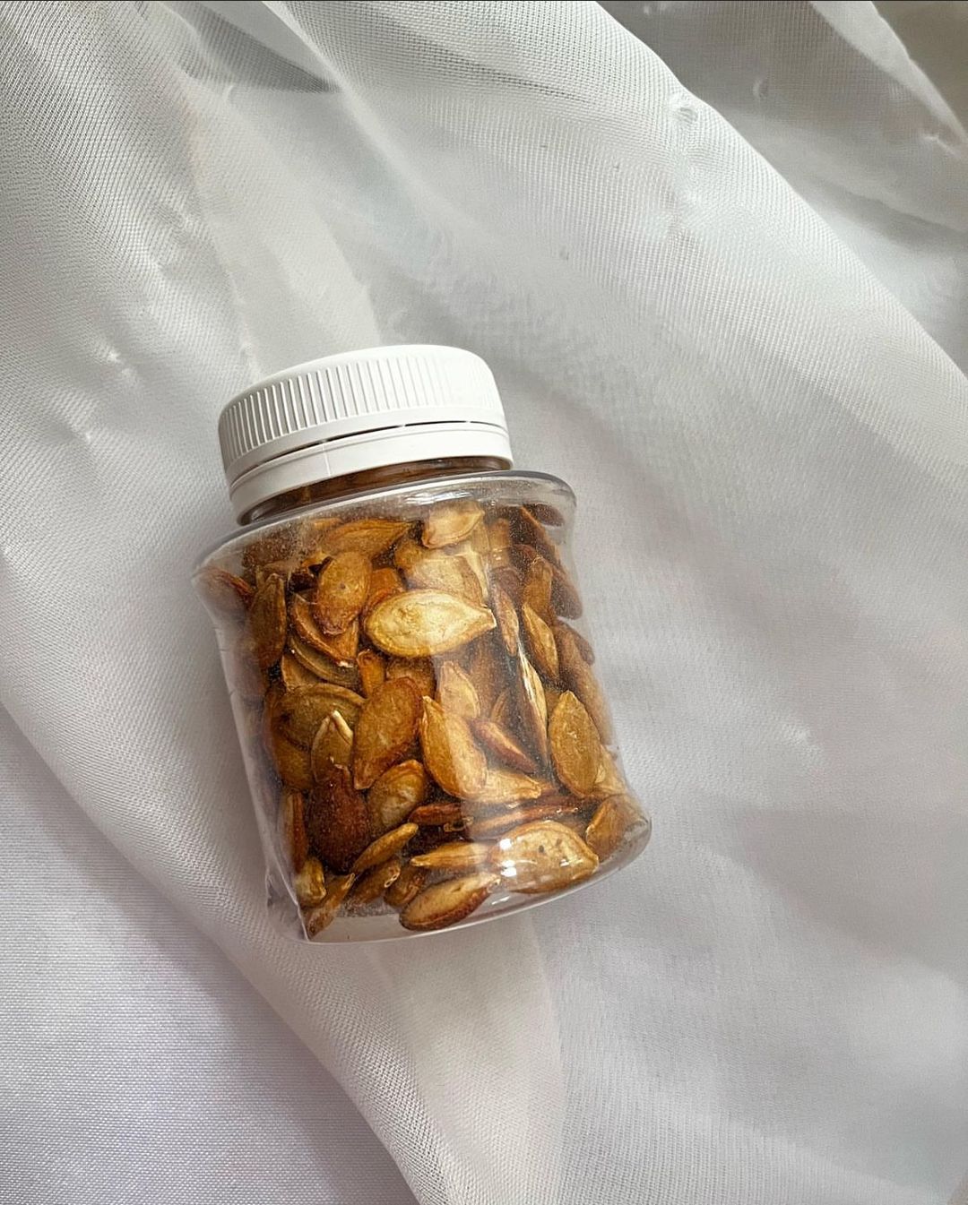 HONEY COATED PUMPKIN SEEDS