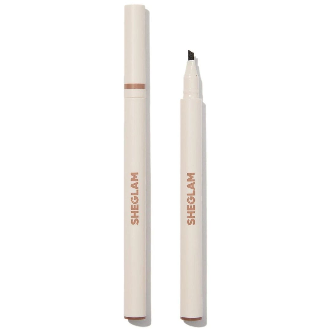 SHEGLAM Feather Better Liquid Eyebrow Pencil - Taupe