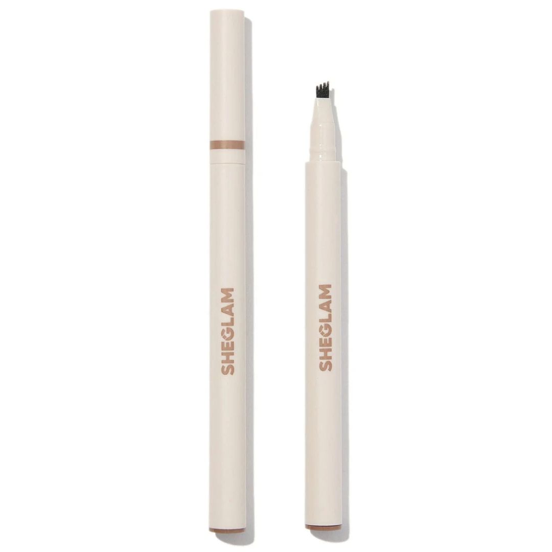 SHEGLAM Feather Better Liquid Eyebrow Pencil - Medium Brown