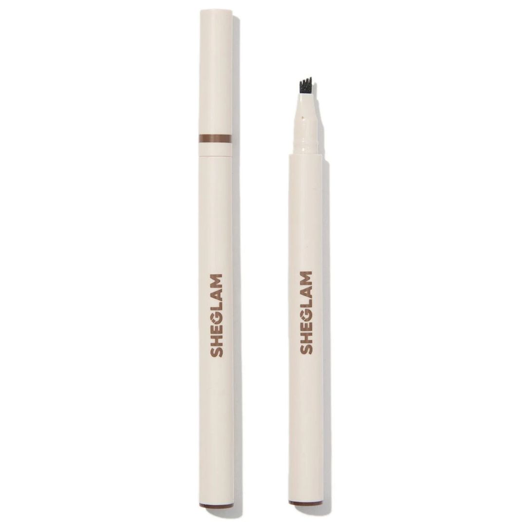 SHEGLAM Feather Better Liquid Eyebrow Pencil - Dark Brown