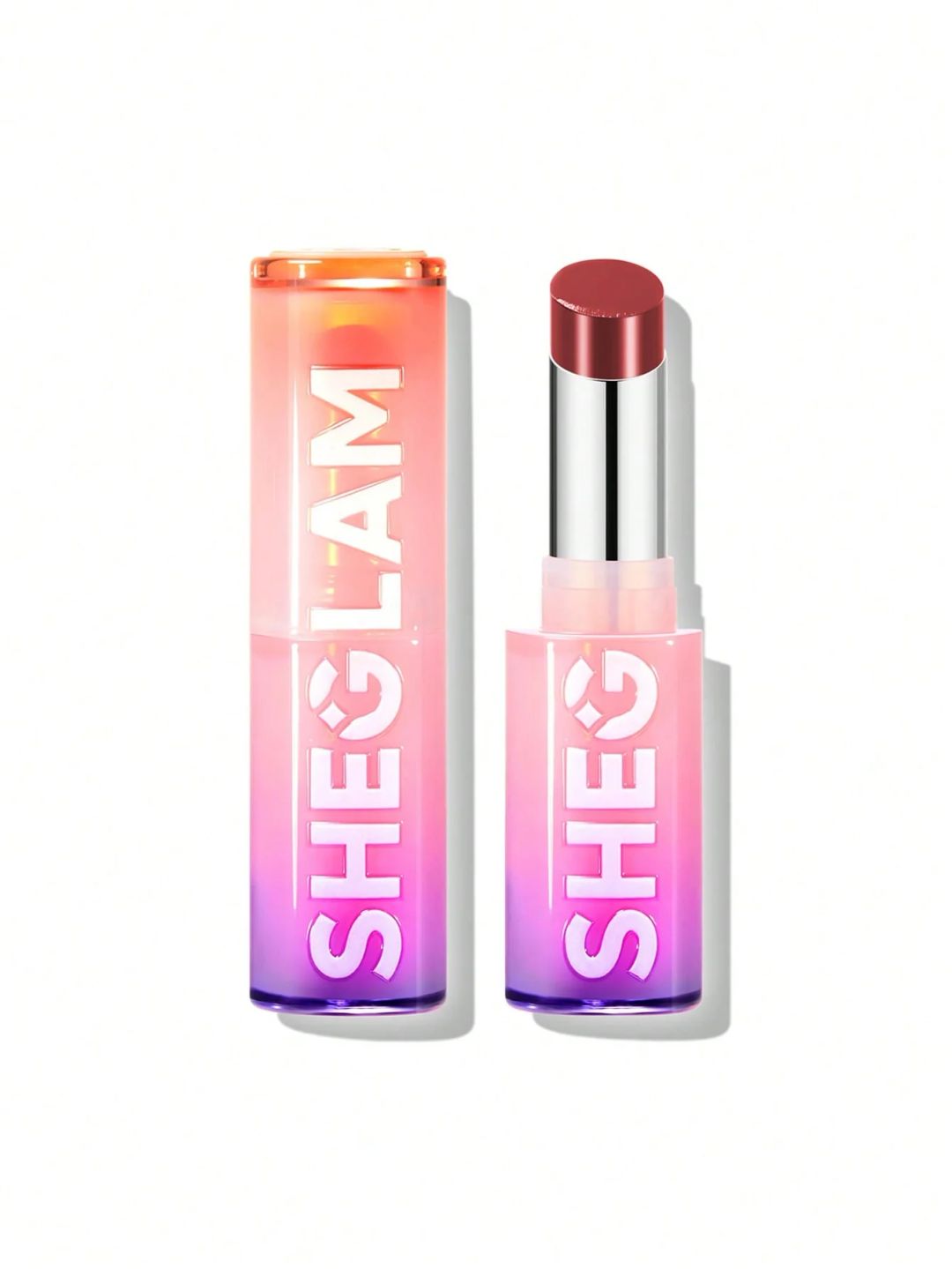 SHEGLAM Mirror Kiss High-Shine Lipstick - High Key